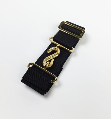 Masonic Belt Extender Black -  Unique_regalia
